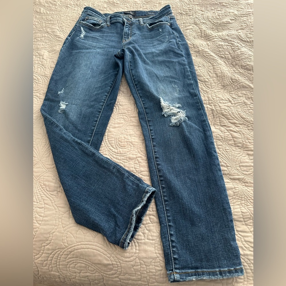 Judy Blue Straight Leg Jeans